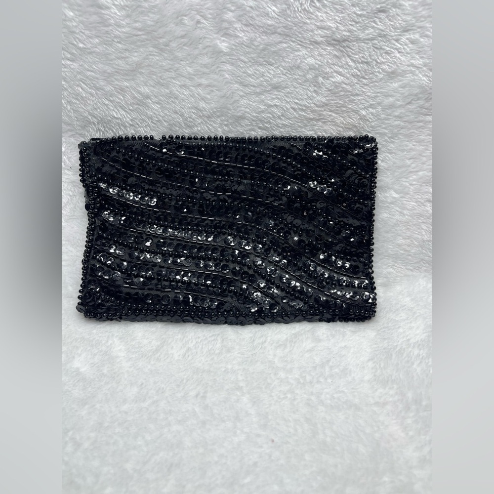 Vintage Silvercraft clutch bag
